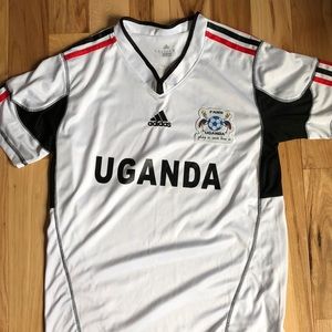 Men’s soccer jersey from Unganda